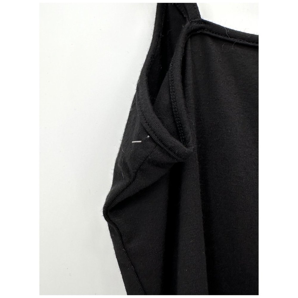 L’agence Ford Black Spaghetti Strap Bodysuit Small - Picture 6 of 8